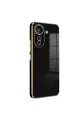 Xiaomi Redmi 13c Kılıf Volet Silikon - Siyah