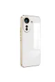 Xiaomi Redmi 13c Kılıf Volet Silikon - Beyaz