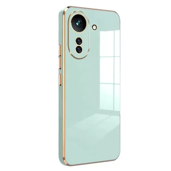 Xiaomi Redmi 13c Kılıf Volet Silikon - Açık Yeşil
