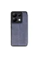 Xiaomi Redmi Note 13 Pro 5g Kılıf Flip Cover - Lacivert