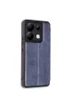 Xiaomi Redmi Note 13 Pro 5g Kılıf Flip Cover - Lacivert