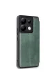 Xiaomi Redmi Note 13 Pro 5g Kılıf Flip Cover - Koyu Yeşil