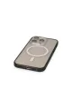 Apple İphone 14 Pro Kılıf Grand Magneticsafe Kapak - Siyah