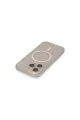Apple İphone 14 Pro Kılıf Grand Magneticsafe Kapak - Şeffaf