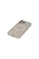 Apple İphone 14 Pro Kılıf Grand Magneticsafe Kapak - Şeffaf