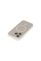 Apple İphone 14 Pro Kılıf Grand Magneticsafe Kapak - Beyaz