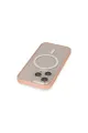 Apple İphone 14 Pro Kılıf Grand Magneticsafe Kapak - Pembe