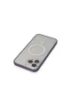 Apple İphone 14 Pro Kılıf Grand Magneticsafe Kapak - Mor