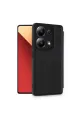 Xiaomi Redmi Note 13 4g Kılıf Flip Cover - Siyah