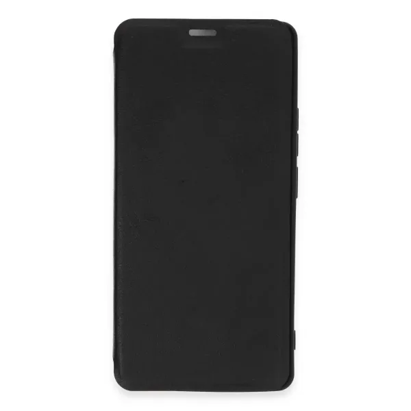 Xiaomi Redmi Note 13 4g Kılıf Flip Cover - Siyah