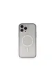Apple İphone 14 Pro Max Kılıf Grand Magneticsafe Kapak - Mor