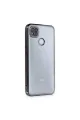 Xiaomi Redmi 9c Kılıf Razer Lensli Silikon - Siyah