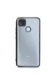 Xiaomi Redmi 9c Kılıf Razer Lensli Silikon - Siyah
