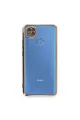 Xiaomi Redmi 9c Kılıf Razer Lensli Silikon - Gold