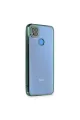 Xiaomi Redmi 9c Kılıf Razer Lensli Silikon - Yeşil