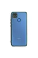 Xiaomi Redmi 9c Kılıf Razer Lensli Silikon - Yeşil