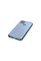 Xiaomi Redmi 9c Kılıf Razer Lensli Silikon - Yeşil