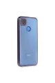 Xiaomi Redmi 9c Kılıf Razer Lensli Silikon - Mor