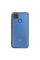 Xiaomi Redmi 9c Kılıf Razer Lensli Silikon - Mor