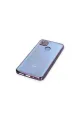 Xiaomi Redmi 9c Kılıf Razer Lensli Silikon - Mor