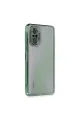 Xiaomi Redmi Note 10 Pro Kılıf Razer Lensli Silikon - Yeşil