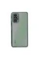 Xiaomi Redmi Note 10 Pro Kılıf Razer Lensli Silikon - Yeşil