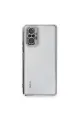 Xiaomi Redmi Note 10 Pro Kılıf Razer Lensli Silikon - Gümüş