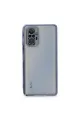 Xiaomi Redmi Note 10 Pro Kılıf Razer Lensli Silikon - Açık Mavi