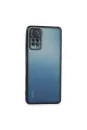 Xiaomi Redmi Note 11 Pro Kılıf Razer Lensli Silikon - Siyah