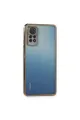 Xiaomi Redmi Note 11 Pro Kılıf Razer Lensli Silikon - Gold