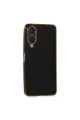 Vivo Y17s Kılıf Volet Silikon - Siyah