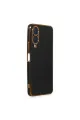 Vivo Y17s Kılıf Volet Silikon - Siyah