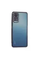 Xiaomi Redmi Note 11 Pro Kılıf Razer Lensli Silikon - Mor