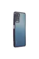 Xiaomi Redmi Note 11 Pro Kılıf Razer Lensli Silikon - Mor