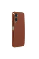 Vivo Y17s Kılıf Volet Silikon - Kırmızı