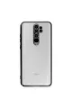 Xiaomi Redmi Note 8 Pro Kılıf Razer Lensli Silikon - Siyah