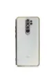 Xiaomi Redmi Note 8 Pro Kılıf Razer Lensli Silikon - Gold