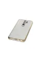 Xiaomi Redmi Note 8 Pro Kılıf Razer Lensli Silikon - Gold