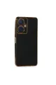Vivo Y27 Kılıf Volet Silikon - Siyah