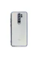 Xiaomi Redmi Note 8 Pro Kılıf Razer Lensli Silikon - Açık Mavi