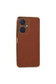 Vivo Y27 Kılıf Volet Silikon - Kırmızı