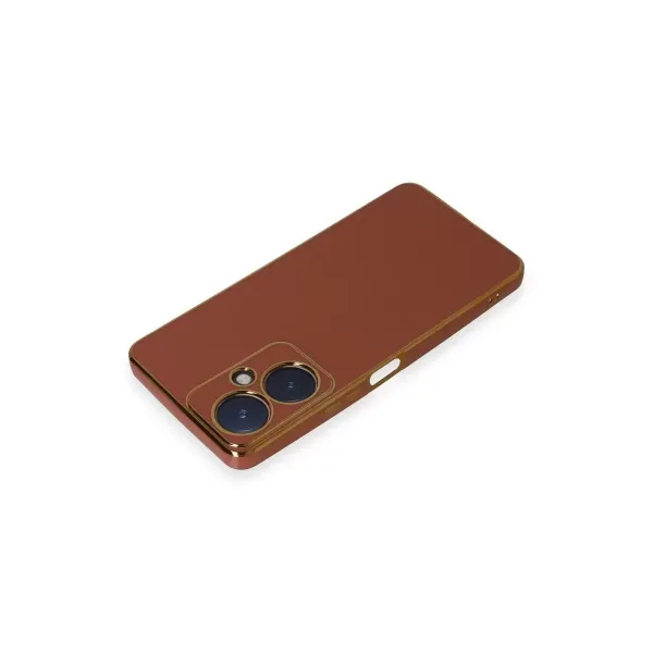 Vivo Y27 Kılıf Volet Silikon - Kırmızı