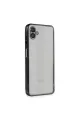 Samsung Galaxy A04 Kılıf Razer Lensli Silikon - Siyah
