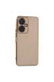 Vivo Y27 Kılıf Volet Silikon - Pembe