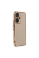 Vivo Y27 Kılıf Volet Silikon - Pembe