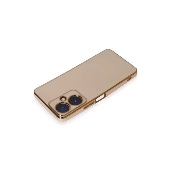 Vivo Y27 Kılıf Volet Silikon - Pembe