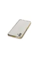 Samsung Galaxy A04 Kılıf Razer Lensli Silikon - Gold