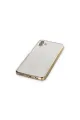 Samsung Galaxy A04 Kılıf Razer Lensli Silikon - Gold