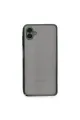 Samsung Galaxy A04 Kılıf Razer Lensli Silikon - Yeşil