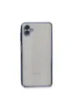 Samsung Galaxy A04 Kılıf Razer Lensli Silikon - Açık Mavi